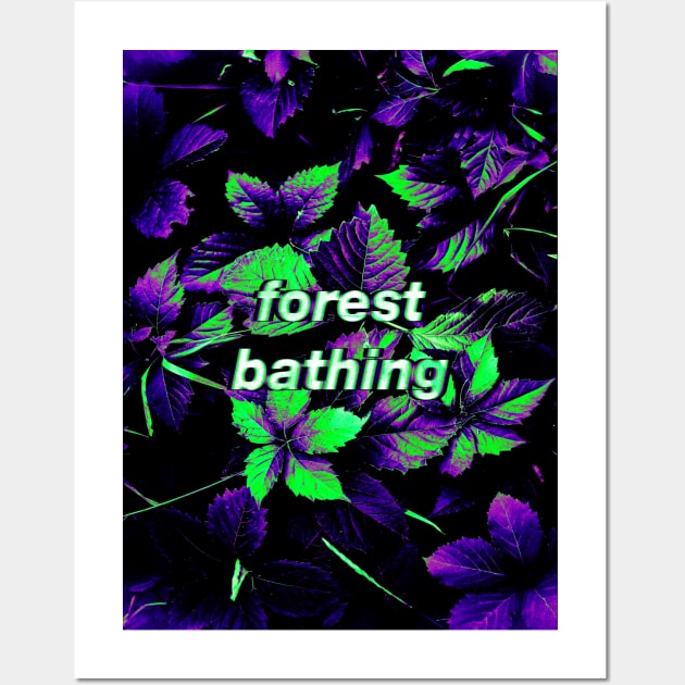 Forest Bathing Wall Art by RAdesigns